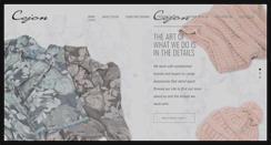 Desktop Screenshot of cejon.com